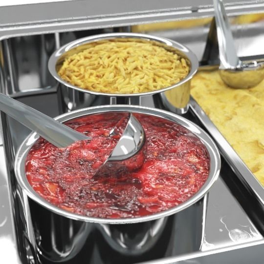 SIFA Lunch bar 3D model_2