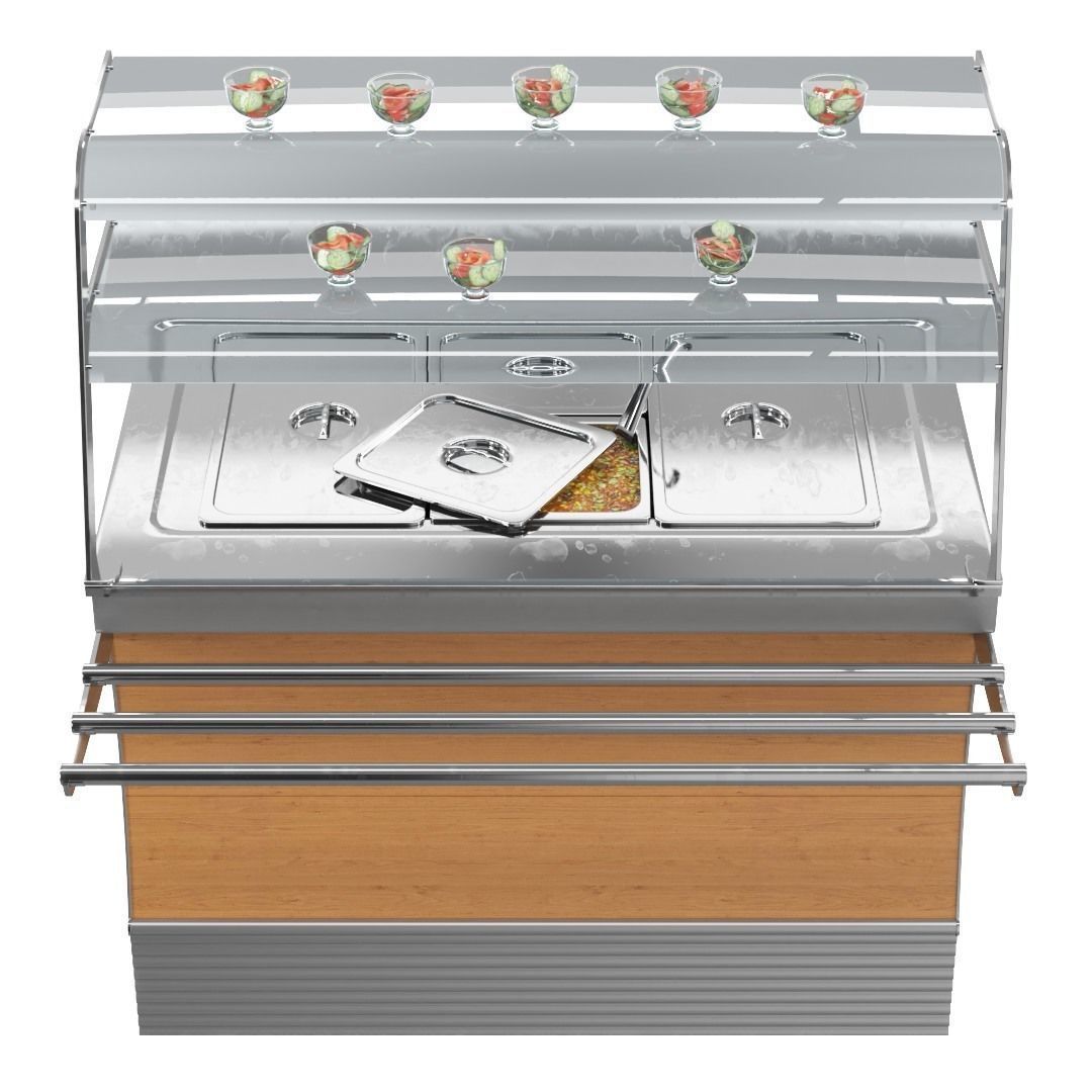 SIFA Lunch bar 3D model_6