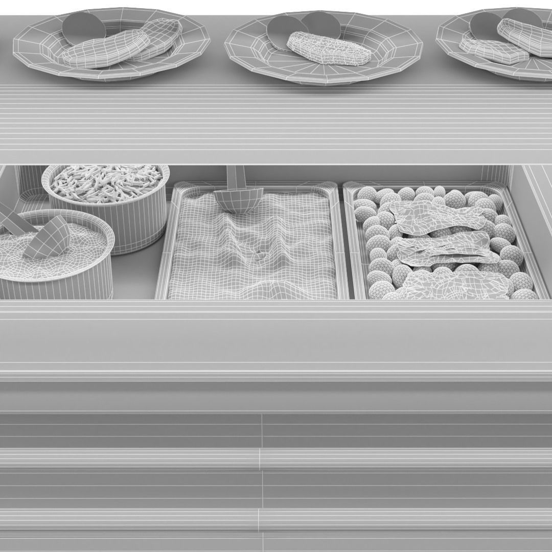 SIFA Lunch bar 3D model_13