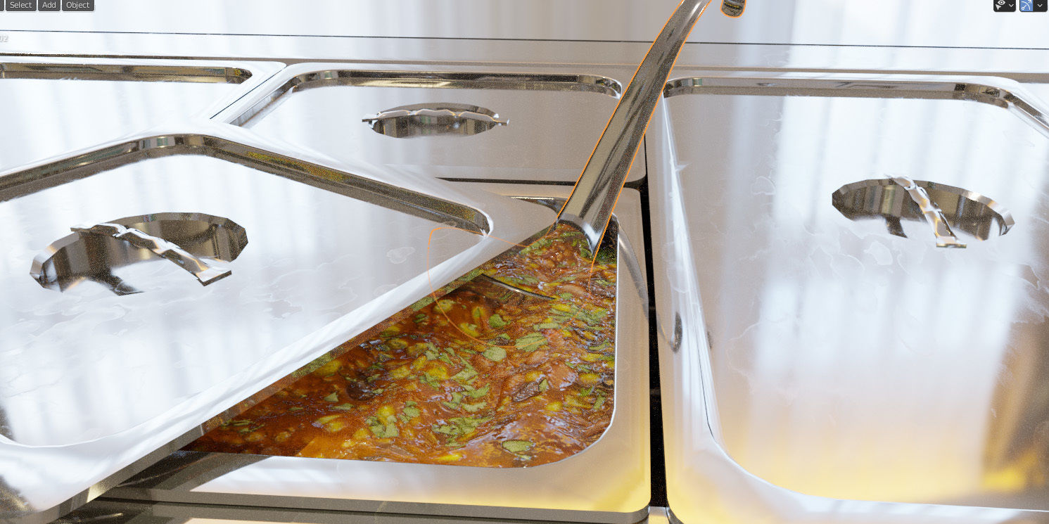 SIFA Lunch bar 3D model_20