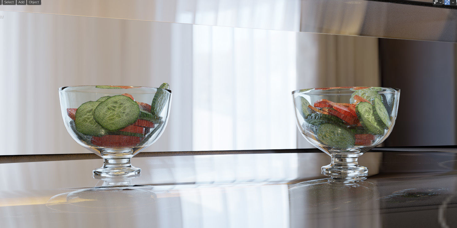 SIFA Lunch bar 3D model_21