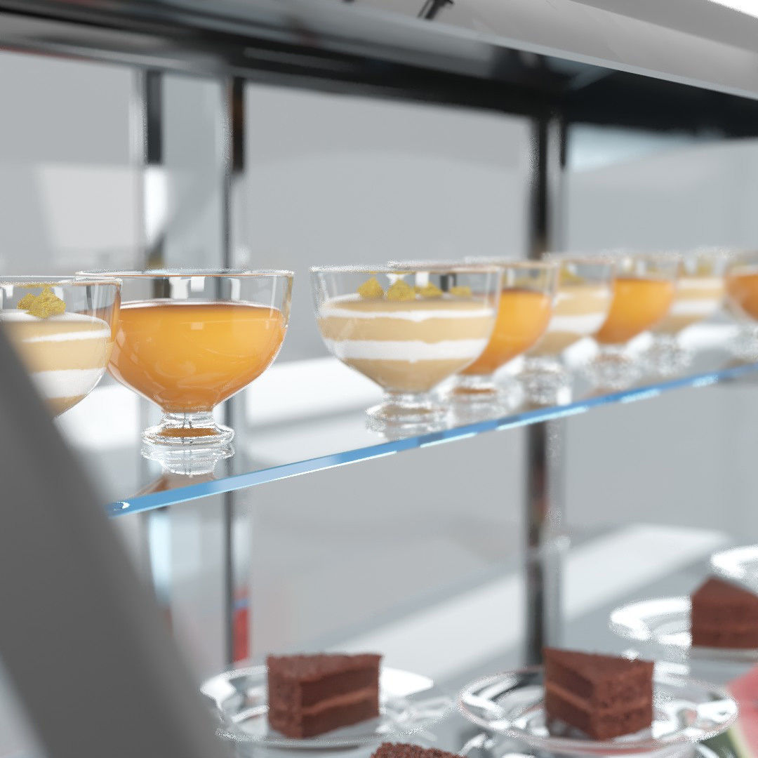 SIFA Lunch bar 3D model_8