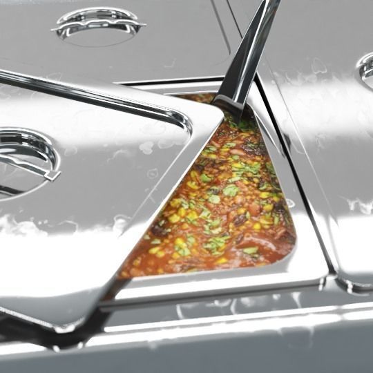 SIFA Lunch bar 3D model_12