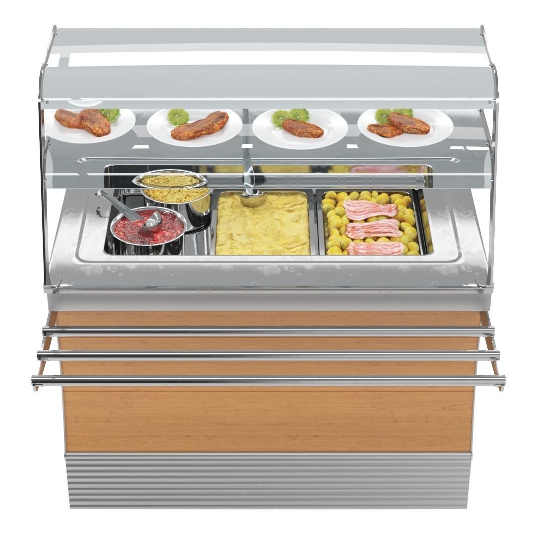 SIFA Lunch bar 3D model_5