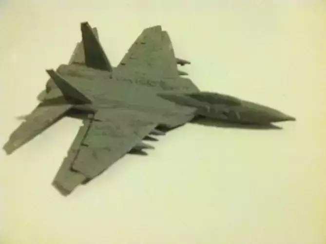 Nexco3D Fighter Jet 3D print model