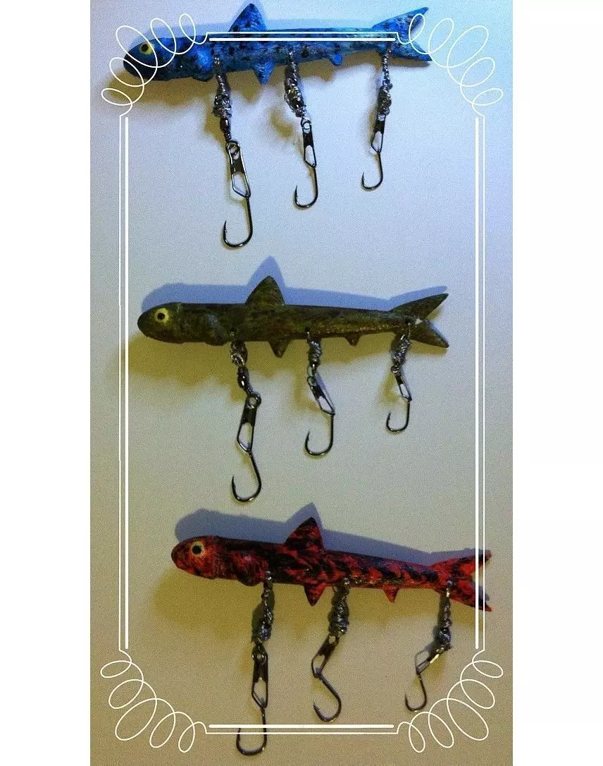 Gone Fishin Lure 3D print model