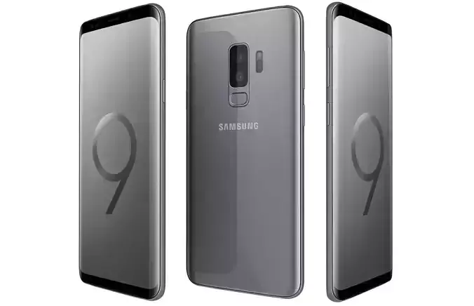 Samsung Galaxy S9 Plus Titanium Gray