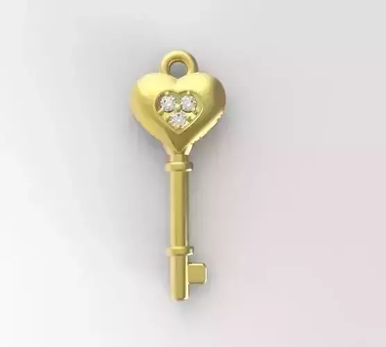 Key heart