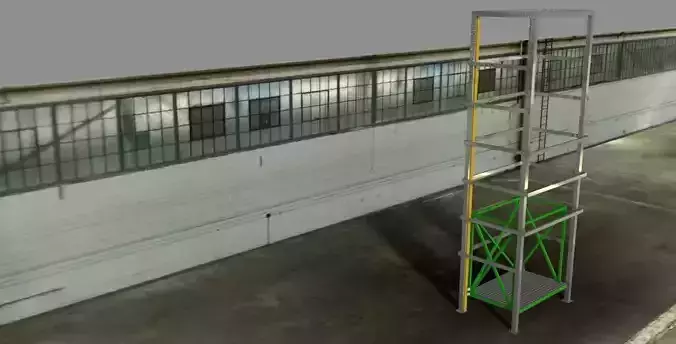 Cargo Lift Construction