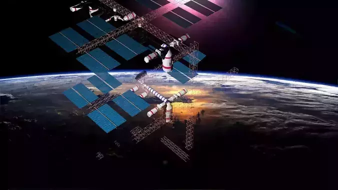 Space station 1