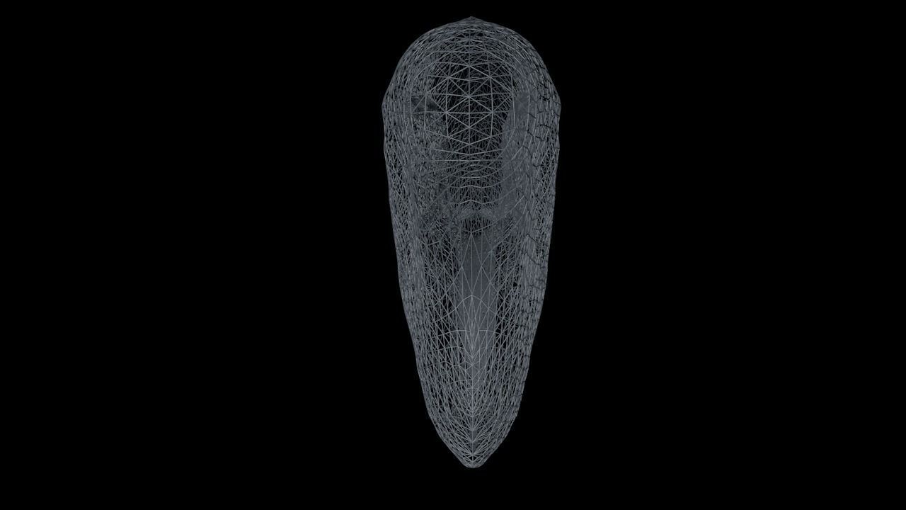 Dr Alan Grant Raptor Claw 3D model_4