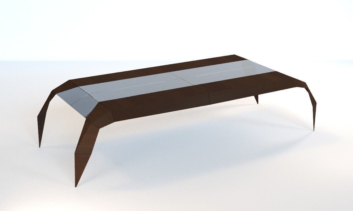 PBR SP Table By Serge Rodionov Low-poly 3D model_35