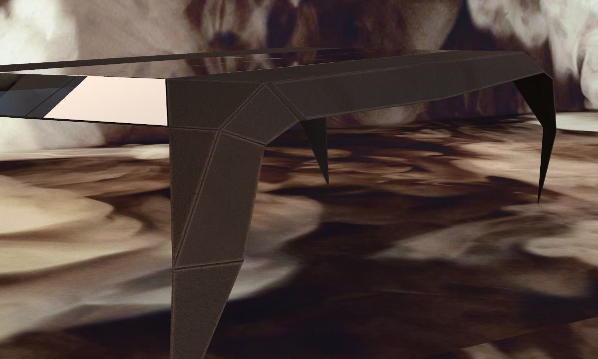 PBR SP Table By Serge Rodionov Low-poly 3D model_37