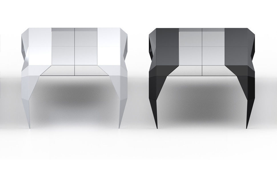 PBR SP Table By Serge Rodionov Low-poly 3D model_8