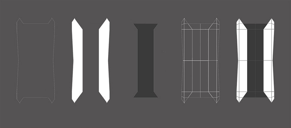 PBR SP Table By Serge Rodionov Low-poly 3D model_1