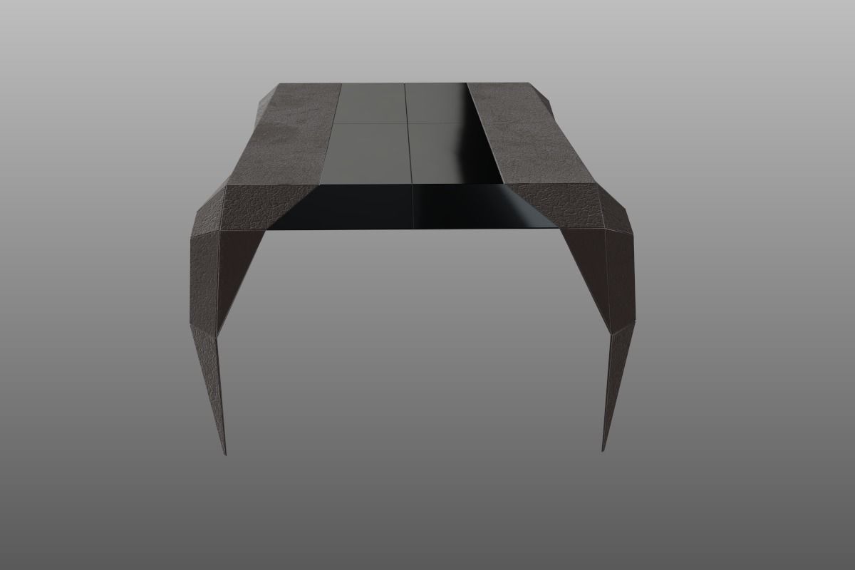 PBR SP Table By Serge Rodionov Low-poly 3D model_23