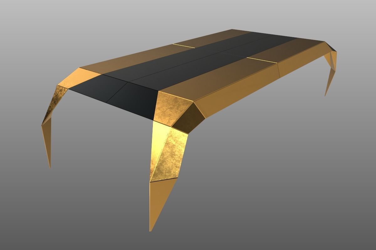 PBR SP Table By Serge Rodionov Low-poly 3D model_18