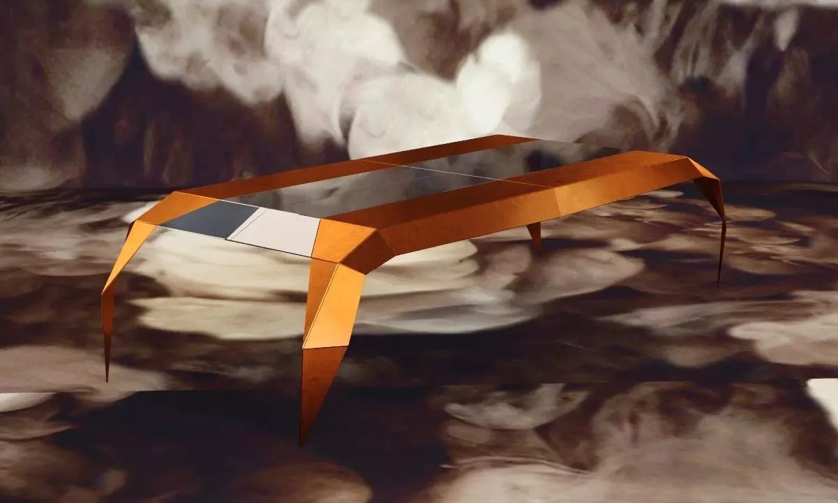 PBR SP Table By Serge Rodionov Low-poly 3D model_0