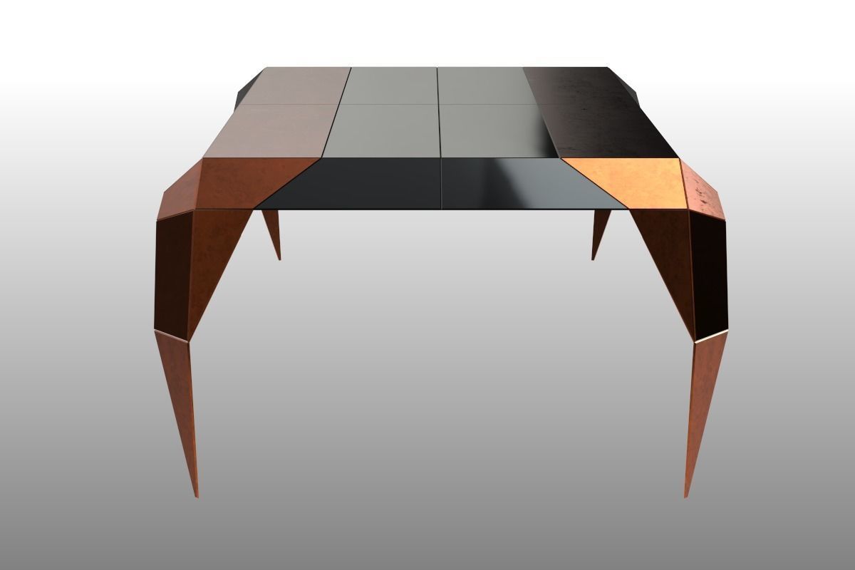 PBR SP Table By Serge Rodionov Low-poly 3D model_19