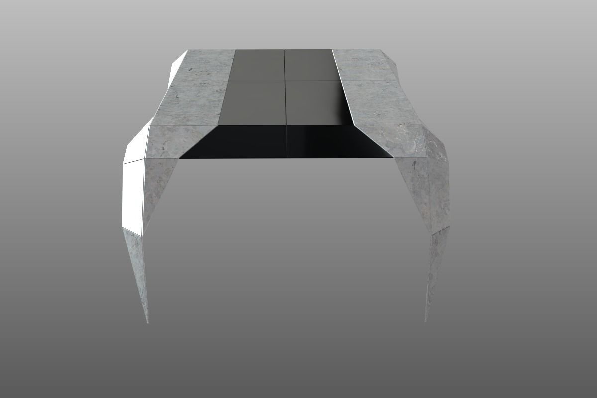 PBR SP Table By Serge Rodionov Low-poly 3D model_30