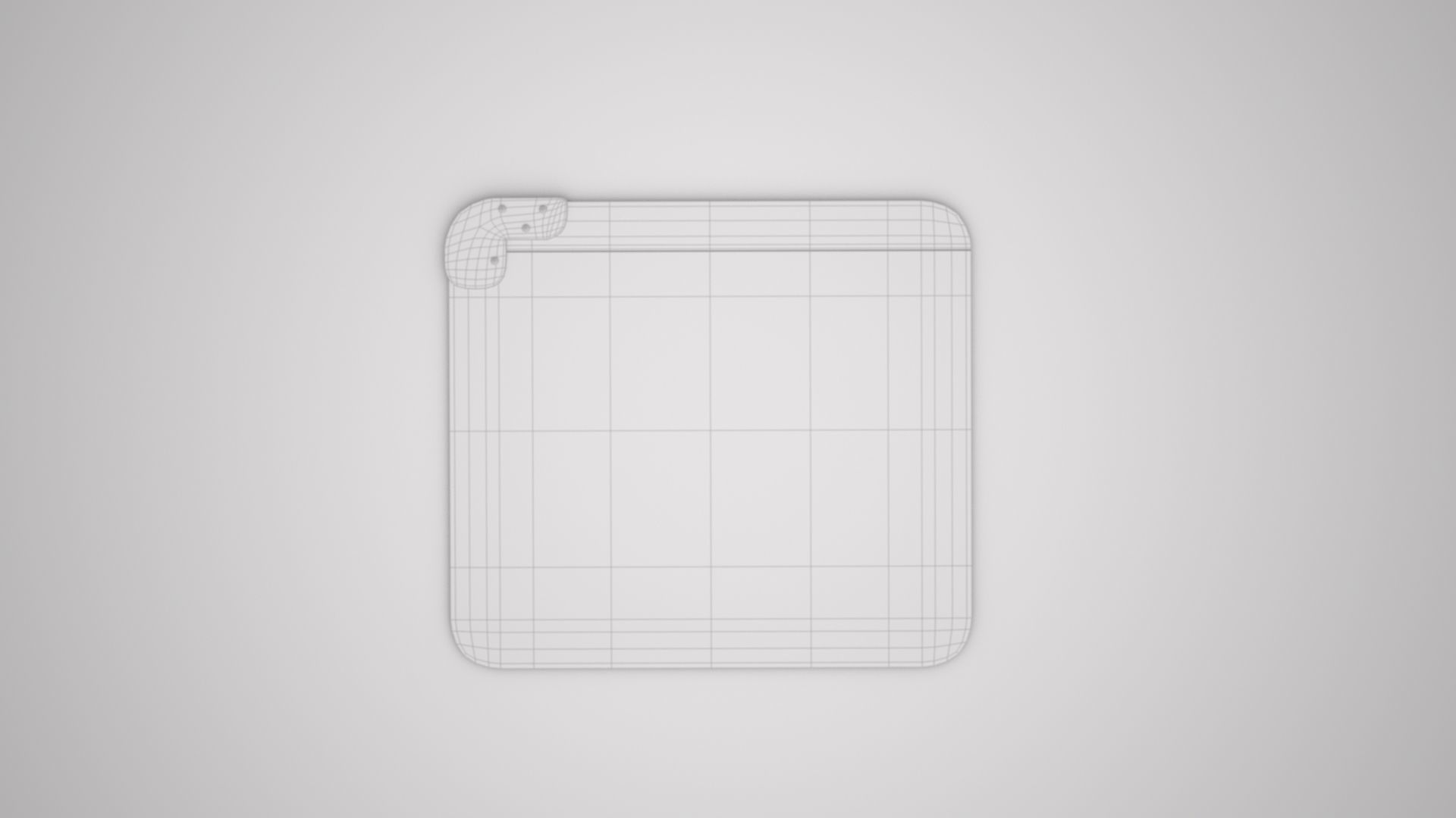 Movie Slate 3D model_5