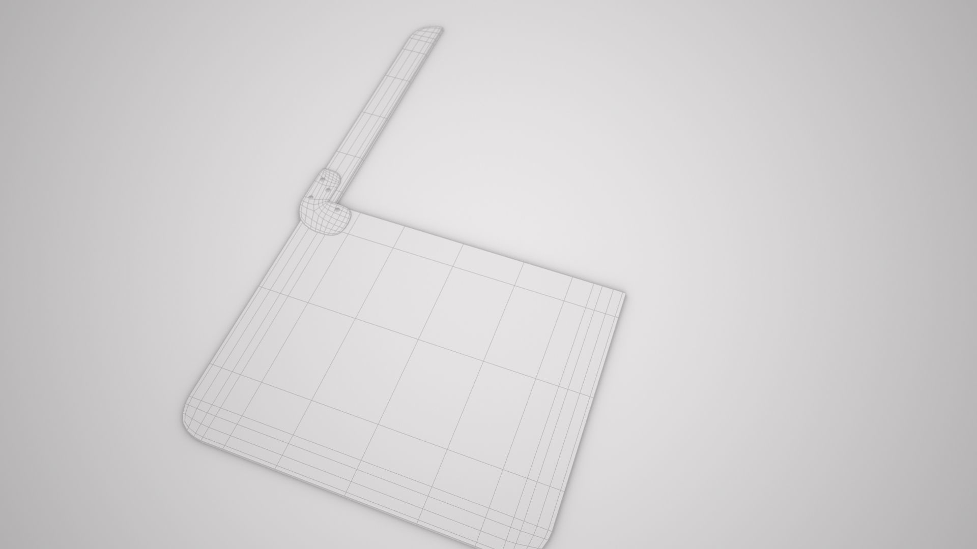 Movie Slate 3D model_3