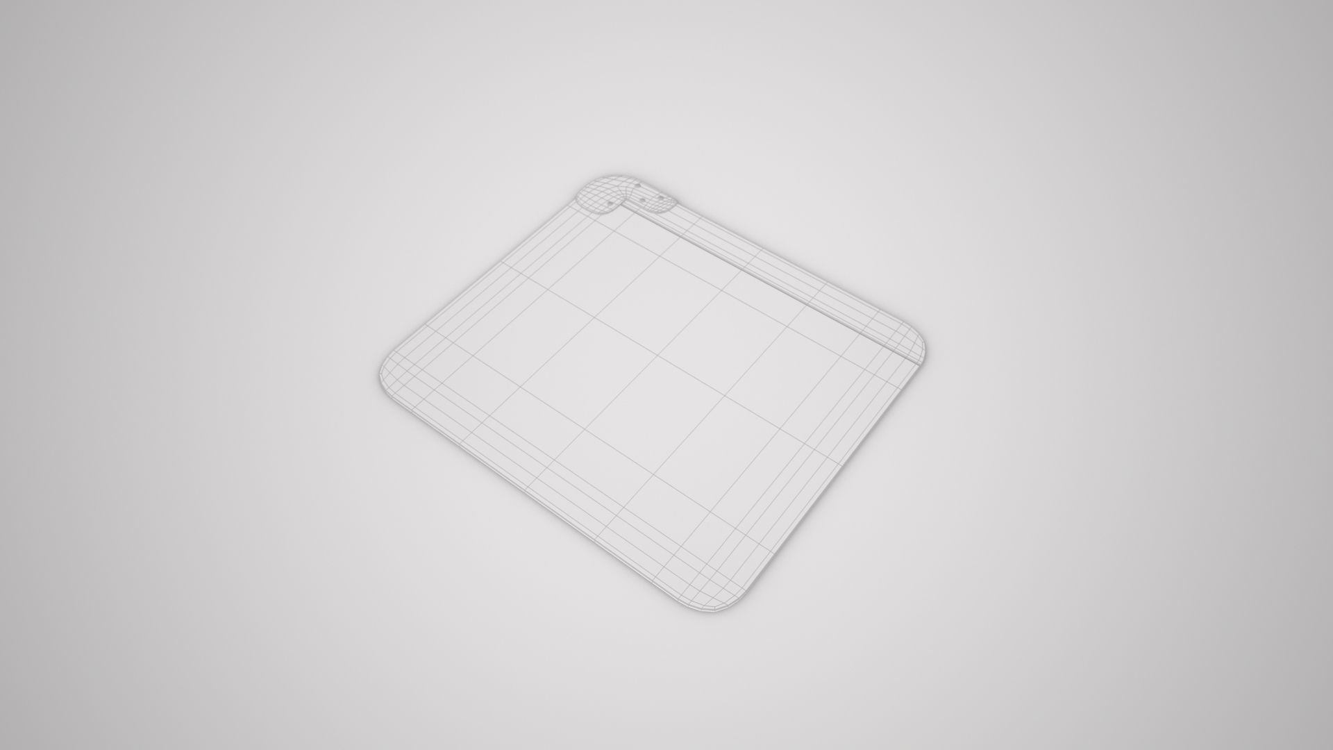 Movie Slate 3D model_9