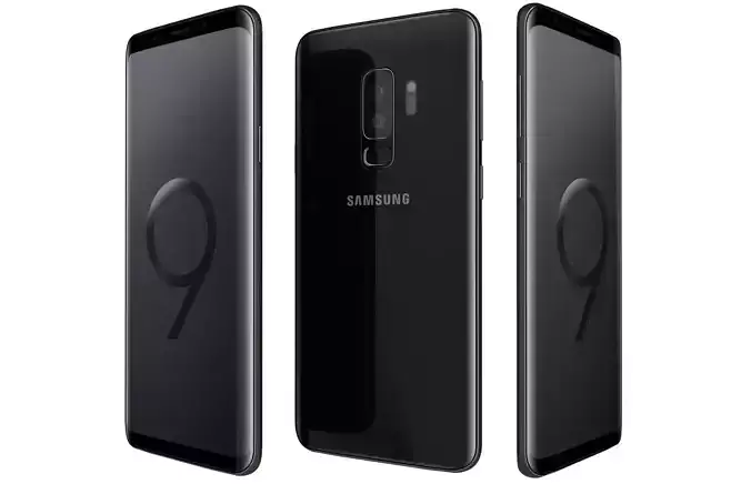 Samsung Galaxy S9 Plus Midnight Black
