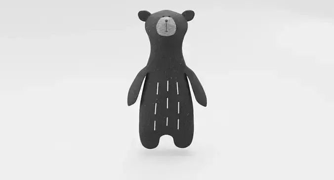 Plush Teddy Bear Toy