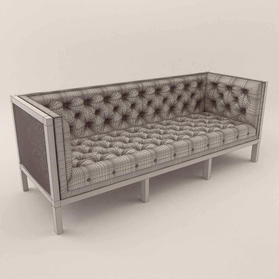 Sofa - New design 3D model_3