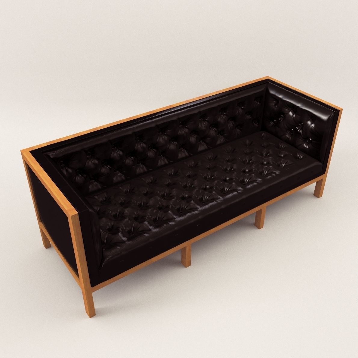 Sofa - New design 3D model_1