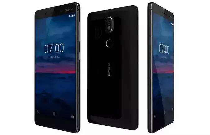 Nokia 7 Black