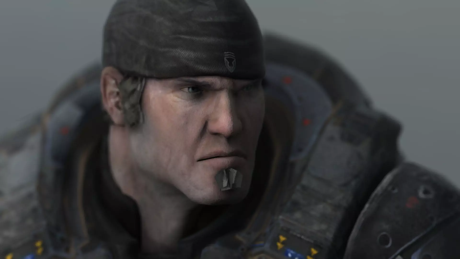 Gears Of War Player Low-poly 3D model_0