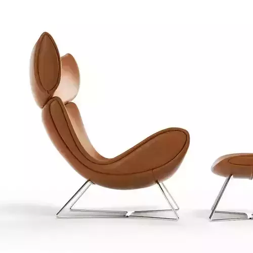 Boconcept Imola armchair 3D model