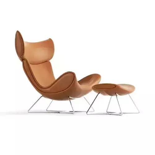 Boconcept Imola armchair 3D model