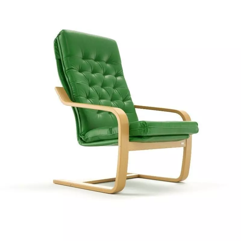 JECH Atlas rocking chair 3D model 3D model_1