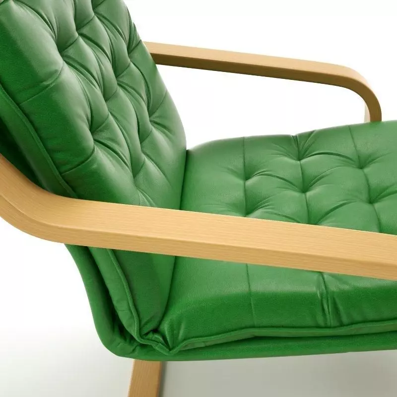 JECH Atlas rocking chair 3D model 3D model_2