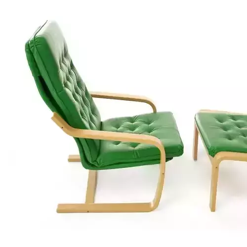 JECH Atlas rocking chair 3D model