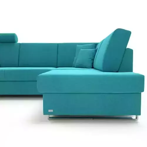 JECH Tiffany sofa-fabric 3D model