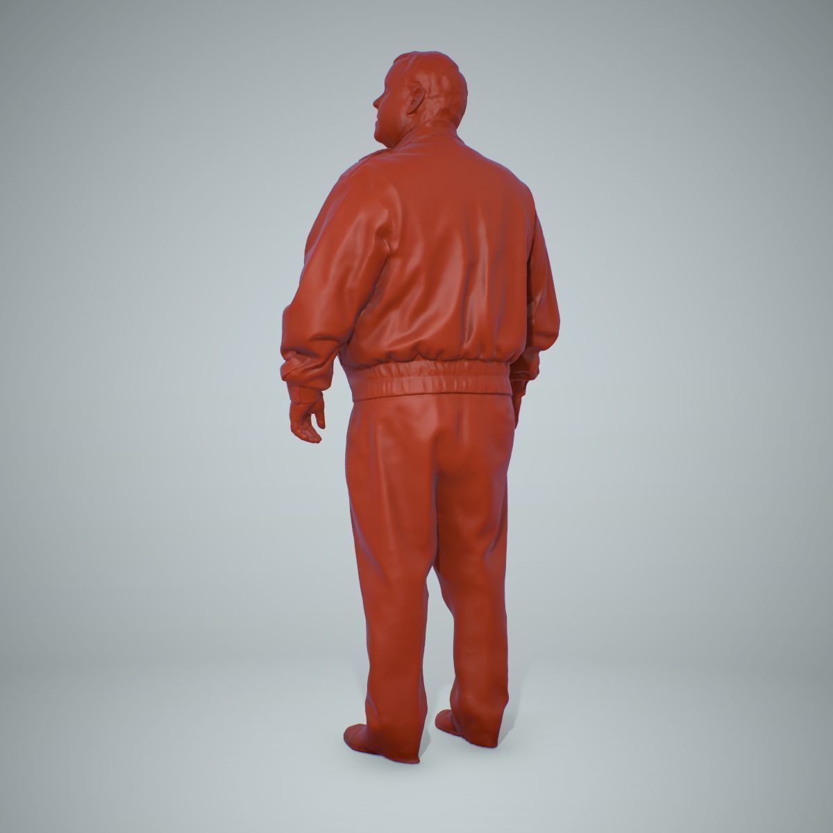 TSA Officer Man WMan0201-HD2-O02P02-S 3D model_46
