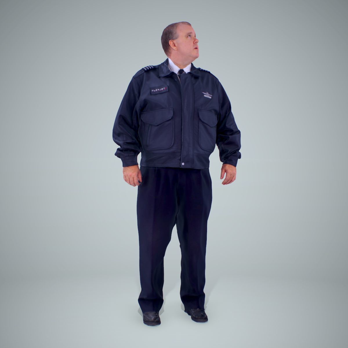 TSA Officer Man WMan0201-HD2-O02P02-S 3D model_31