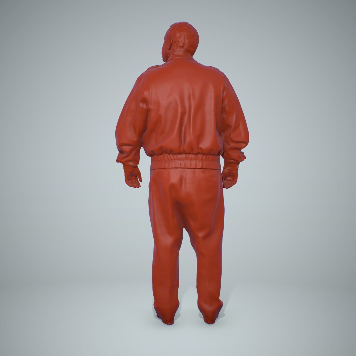 TSA Officer Man WMan0201-HD2-O02P02-S 3D model_49