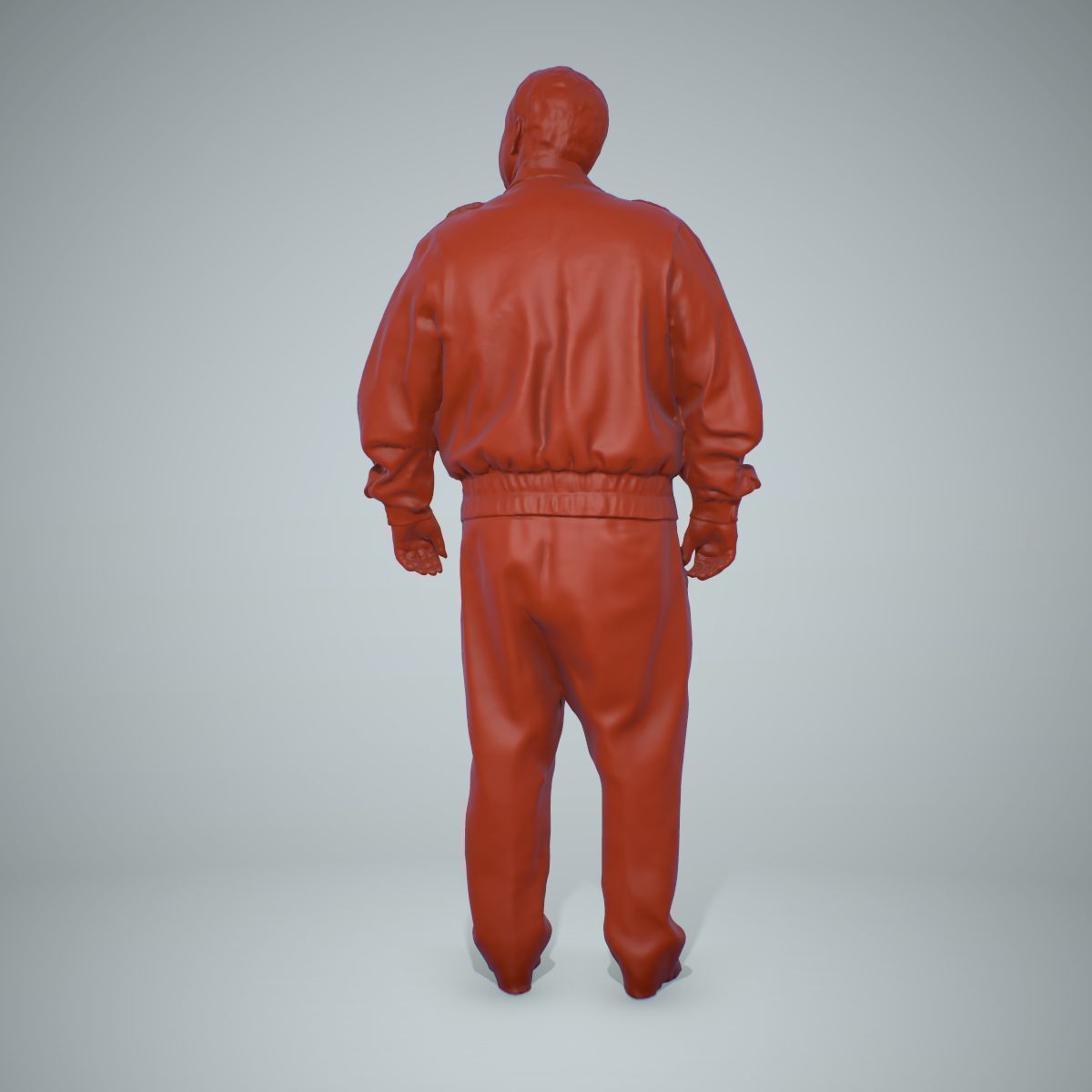 TSA Officer Man WMan0201-HD2-O02P02-S 3D model_50