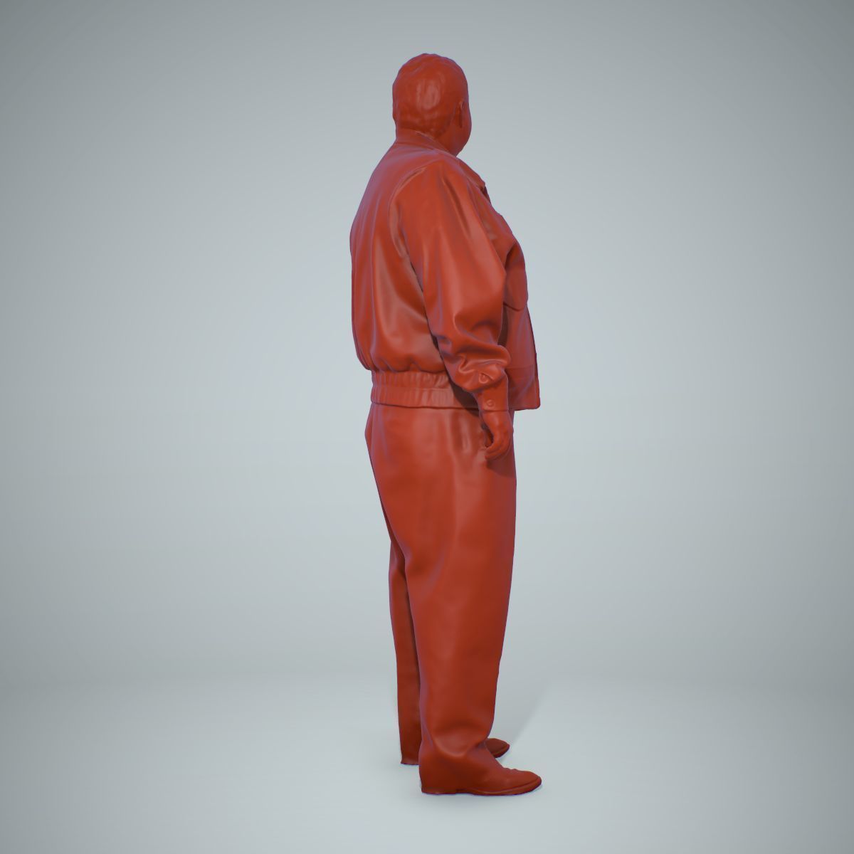 TSA Officer Man WMan0201-HD2-O02P02-S 3D model_57