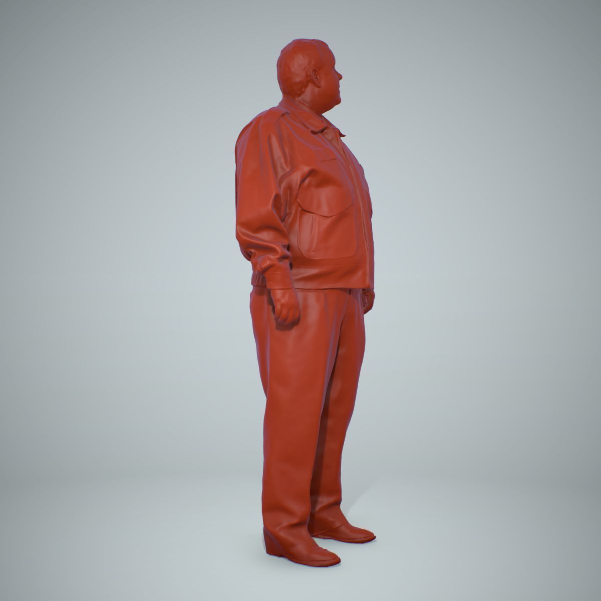 TSA Officer Man WMan0201-HD2-O02P02-S 3D model_61