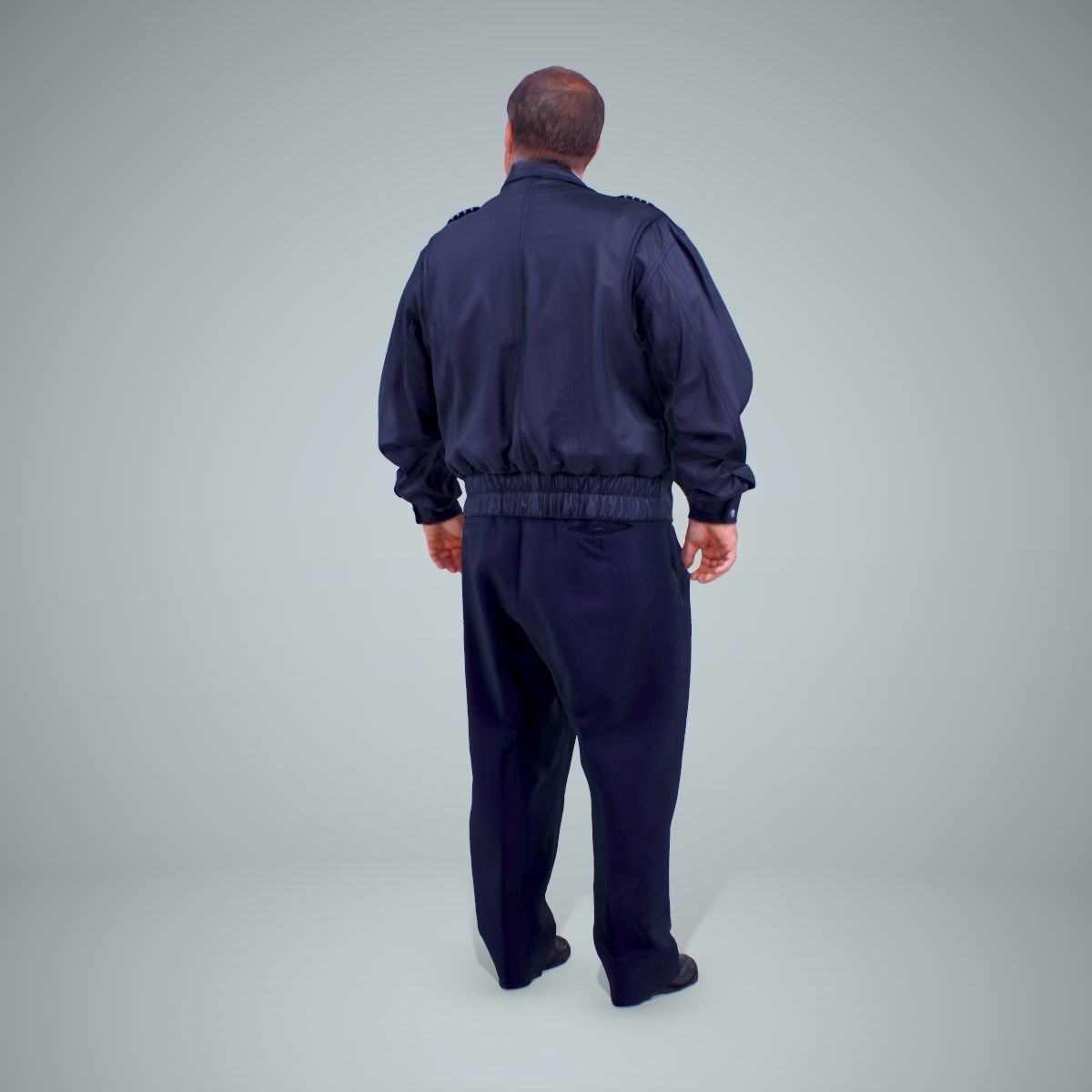 TSA Officer Man WMan0201-HD2-O02P02-S 3D model_17