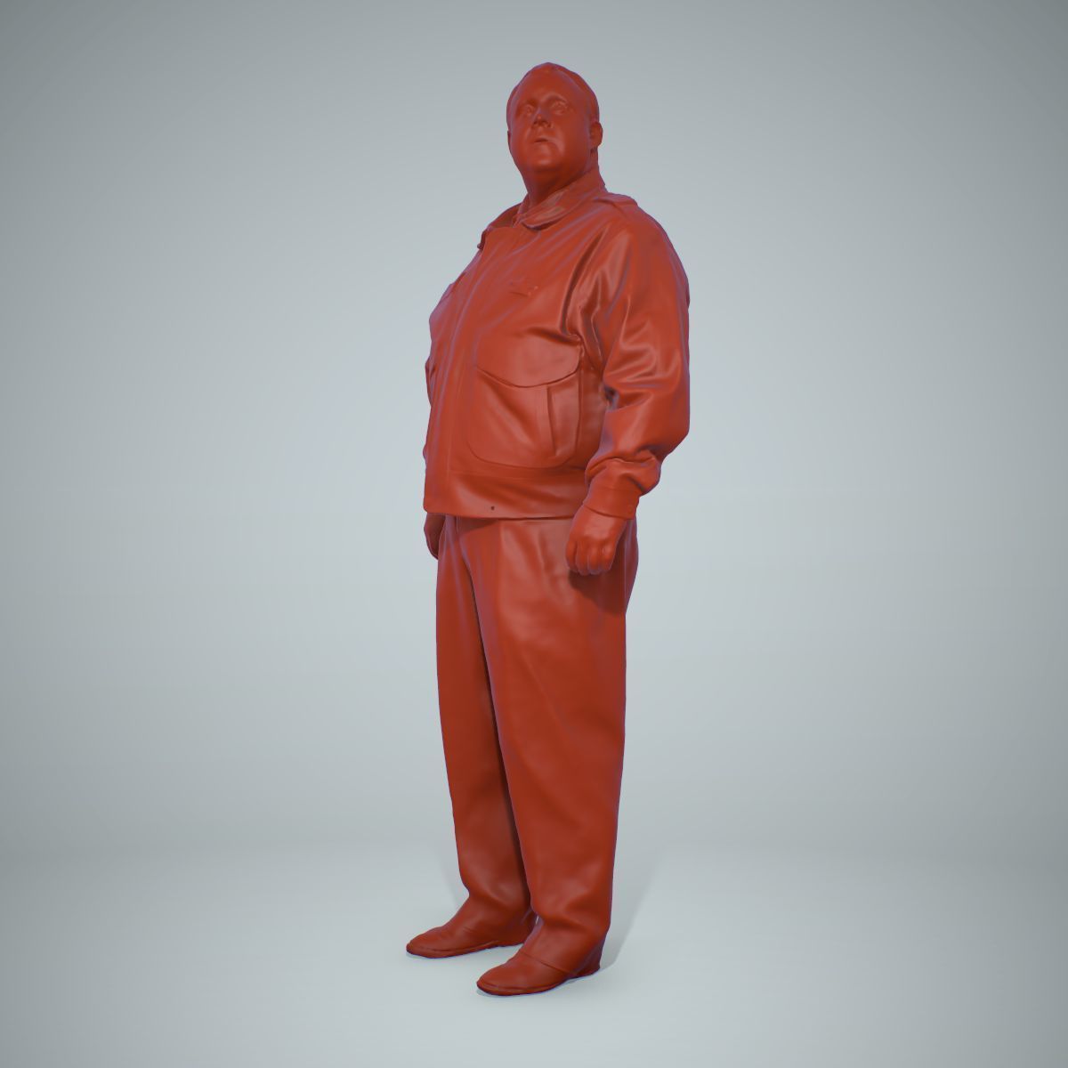 TSA Officer Man WMan0201-HD2-O02P02-S 3D model_37