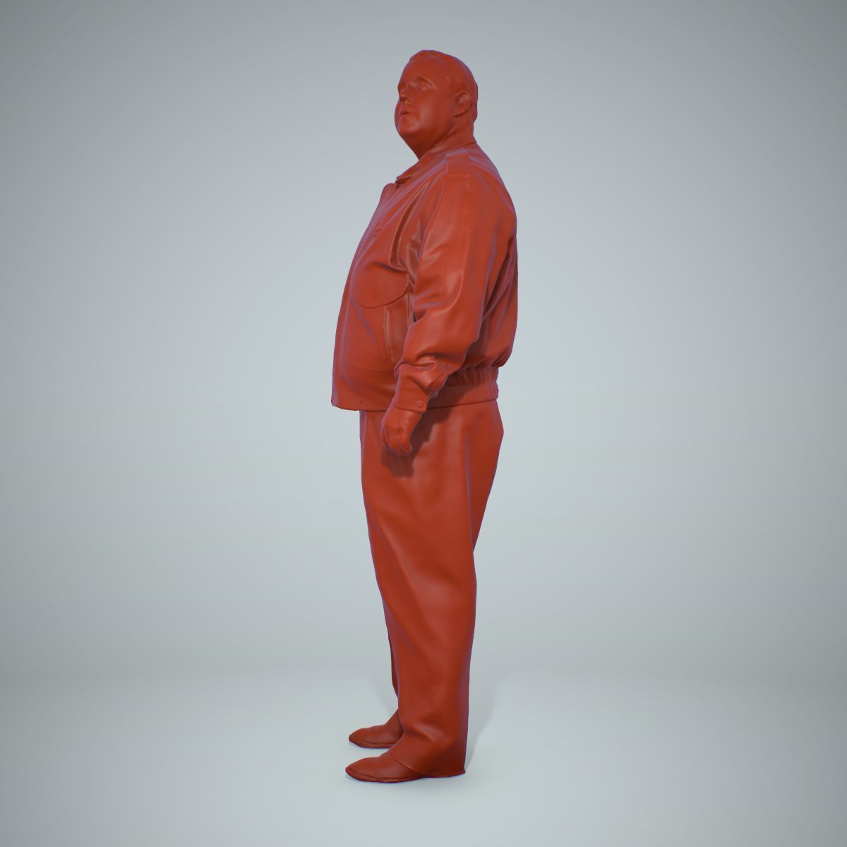TSA Officer Man WMan0201-HD2-O02P02-S 3D model_40