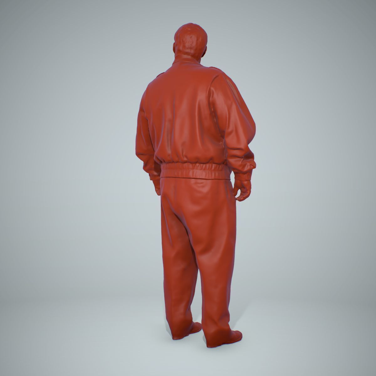 TSA Officer Man WMan0201-HD2-O02P02-S 3D model_53