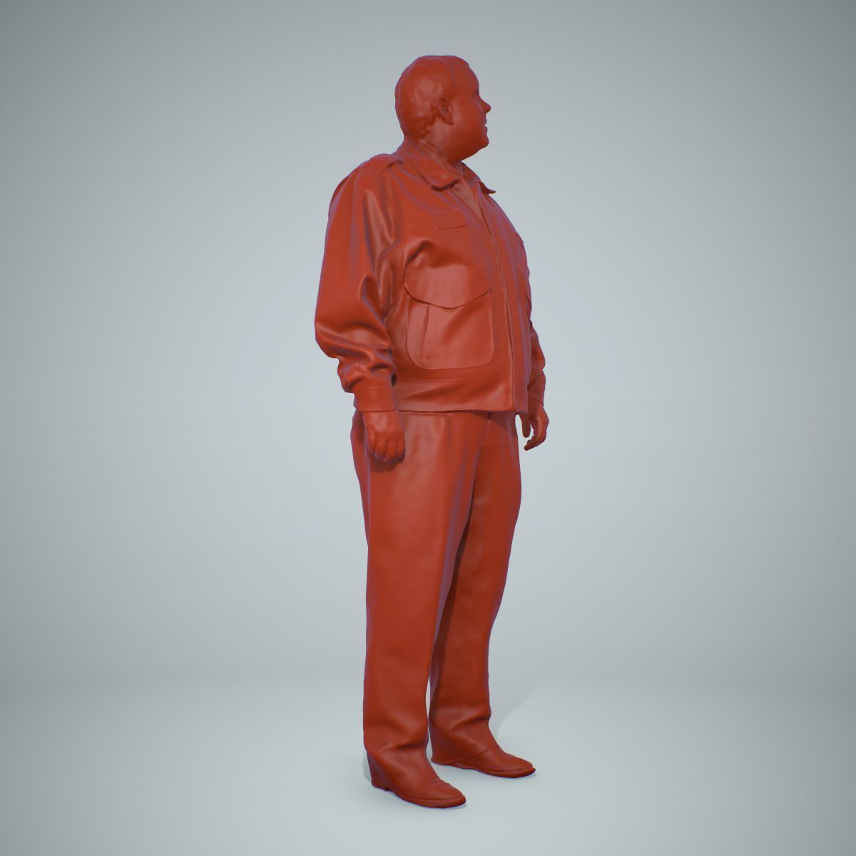 TSA Officer Man WMan0201-HD2-O02P02-S 3D model_62